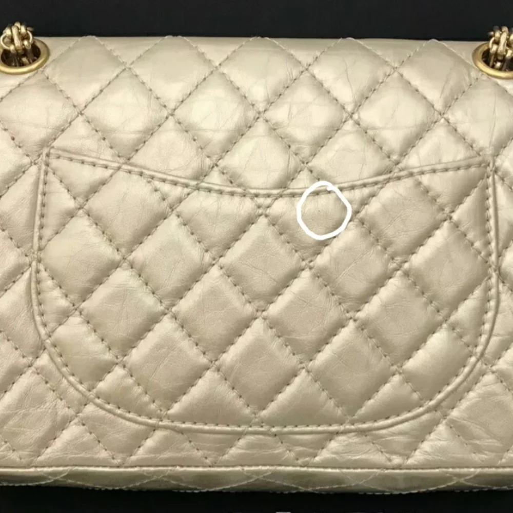 🎉HP X2🎉CHANEL  Reissue Gold Double Flap Calfskin - Picture 8 of 8